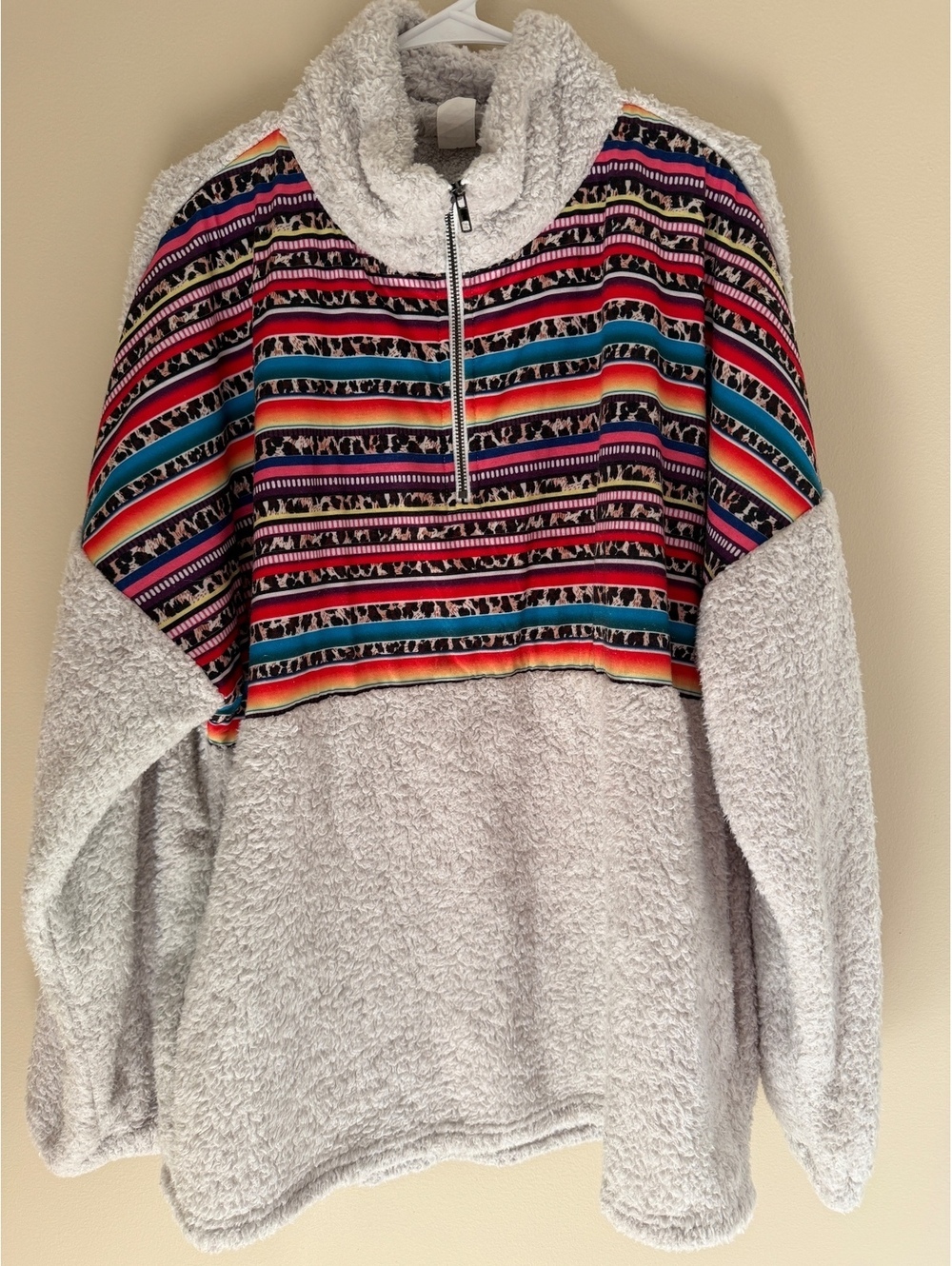 L 1/4 zip Sunshine & Rodeos